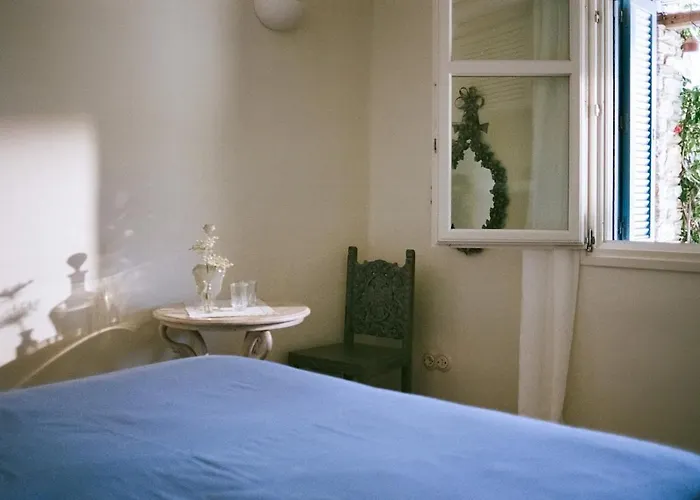 Pool Front Unique Bedrooms With Access To The Sea Сasa de vacaciones Agia Eleousa