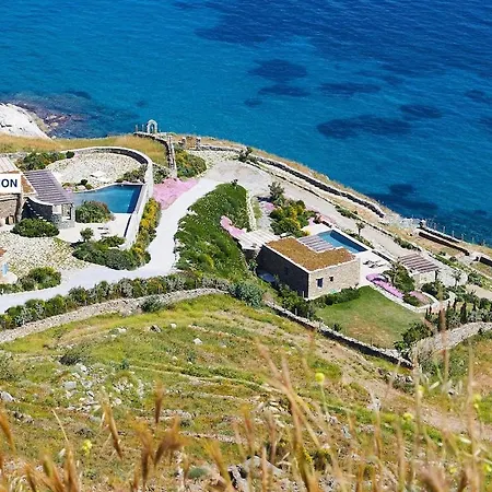 度假居 Pool Front Unique Bedrooms With Access To The Sea Agia Eleousa