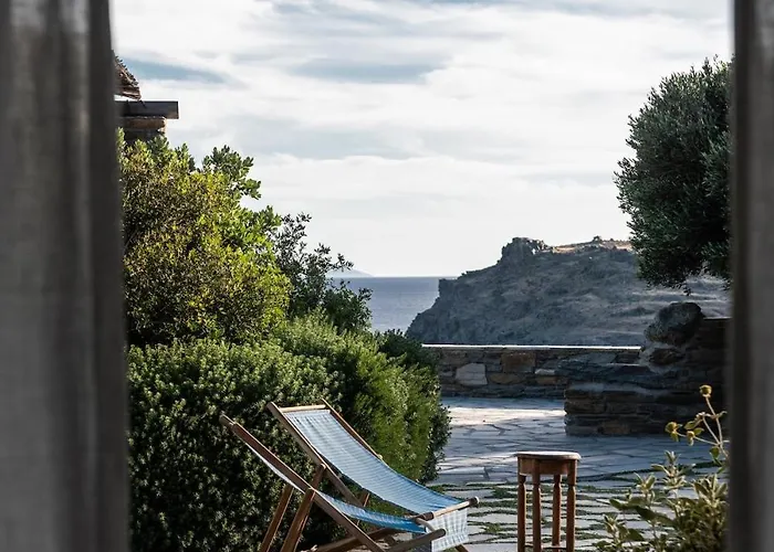 Pool Front Unique Bedrooms With Access To The Sea * Agia Eleousa